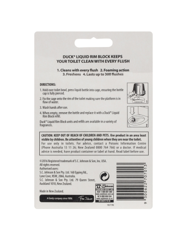 Duck Lavanda liquida a bordo liquido 50ml x 1