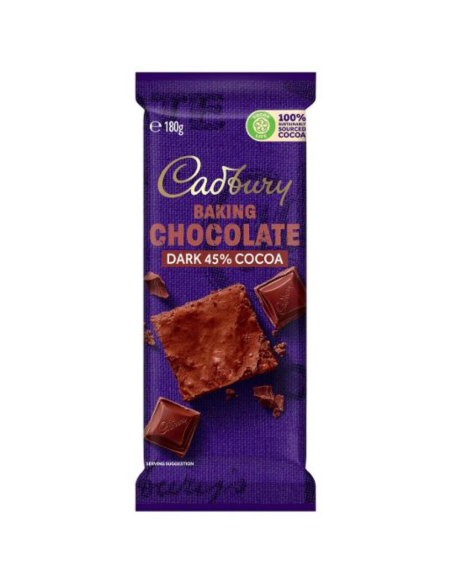 Cadbury 深色烘烤巧克力180g x 1