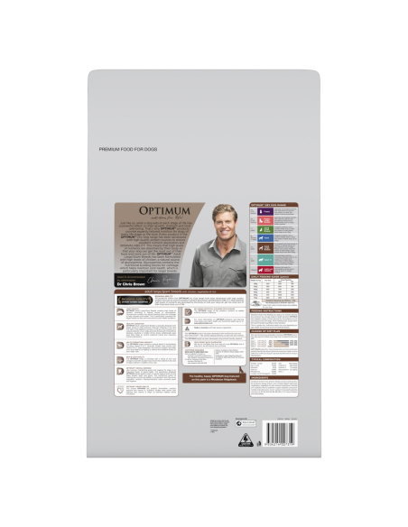 Optimum Grande race poulet 15kg x 1