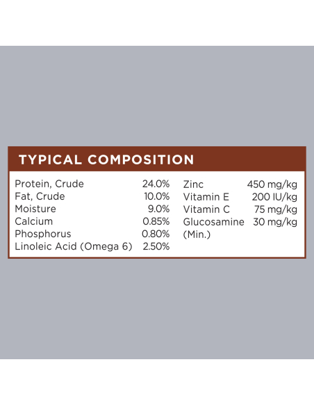 Optimum Large Breed Chicken 15kg x 1