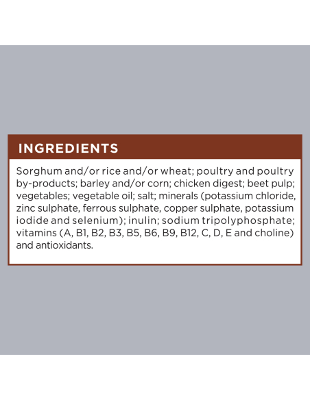 Optimum Pollo de raza grande 15kg x 1