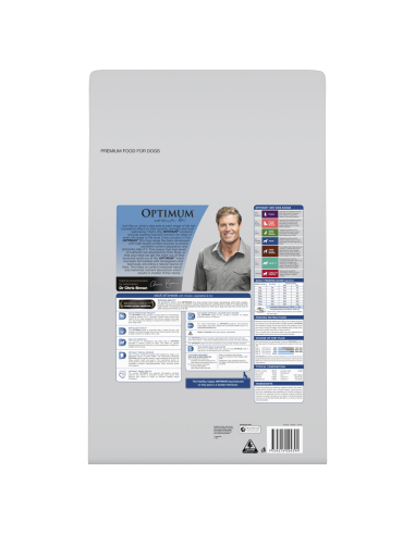 Optimum Hühnergemüse und Reis 15kg x 1