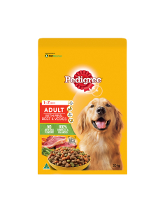 Pedigree Beef And Vegetables 20kg x 1
