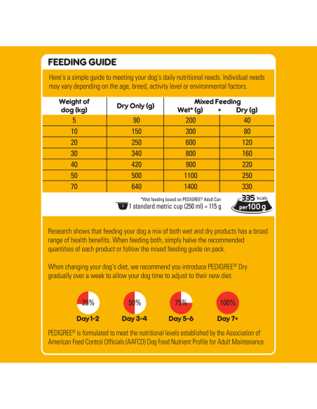 Pedigree Manzo e verdure 20 kg x 1