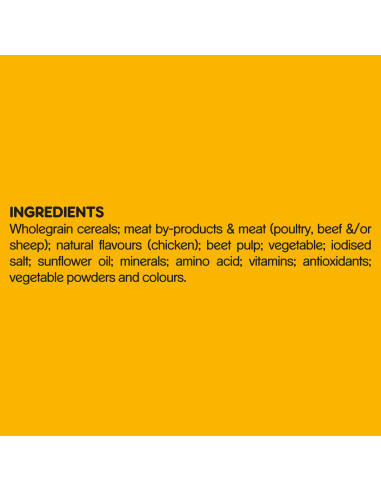 Pedigree Beef And Vegetables 20kg x 1