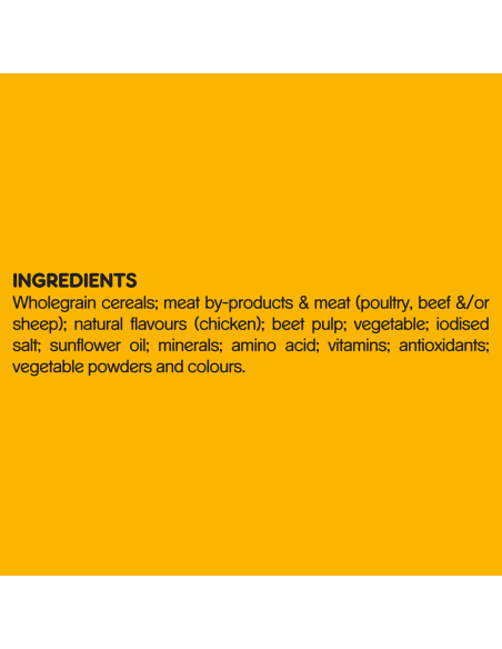 Pedigree Carne de res y verduras 20kg x 1