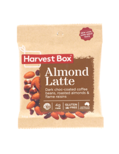 Harvest Box Mandel Latte 45g x 10