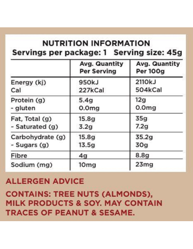 Harvest Box アーモンドラテ45g×10