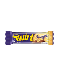 Cadbury Twirl Cara Lait Bar 39g x 42