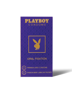 Playboy Condoom orale fix op 12 pack x 12
