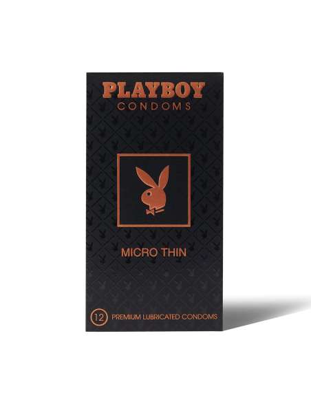 Playboy 避孕套微薄12包x 12