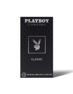 Playboy Condón clásico 12 paquete x 12