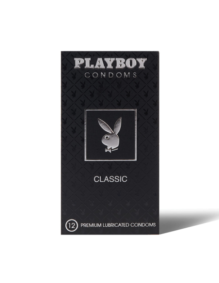 Playboy Condoom Classic 12 Pack X 12