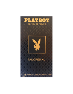 Playboy Kondom maßgeschneidert 12 Pack x 12