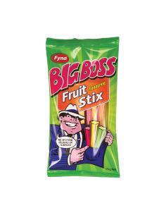Fyna Dużych kijów owocowych w boss 125g x 12