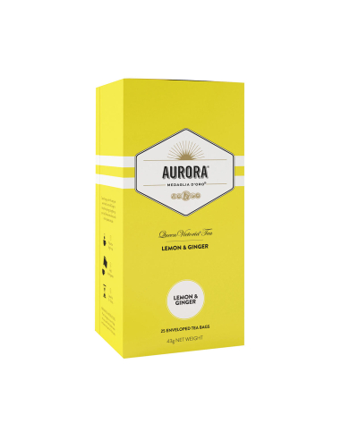 Aurora Lemon & Ginger Tea 25 Pack x 1
