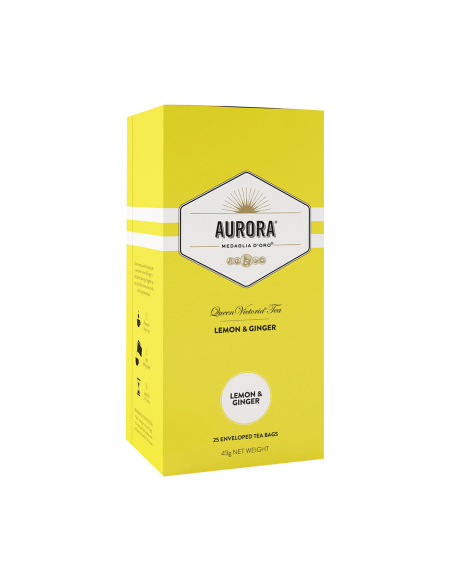 Aurora Tè al limone e allo zenzero 25 Pack x 1