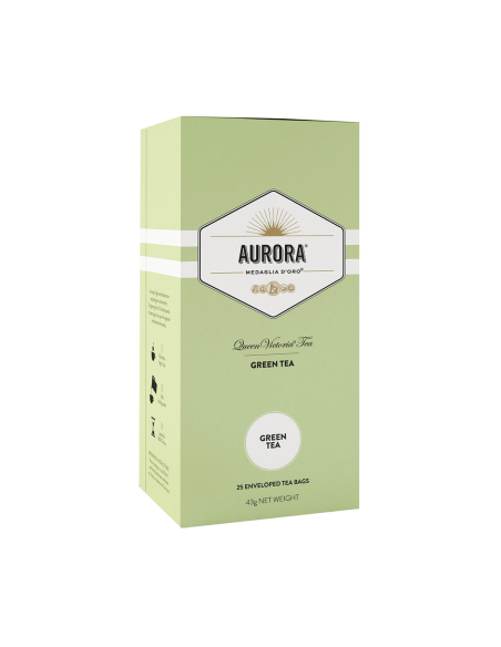 Aurora Te verd 25 paquet x 1