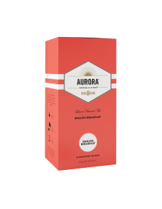 Aurora Thé Anglais Petit déjeuner 25 Pack x 1