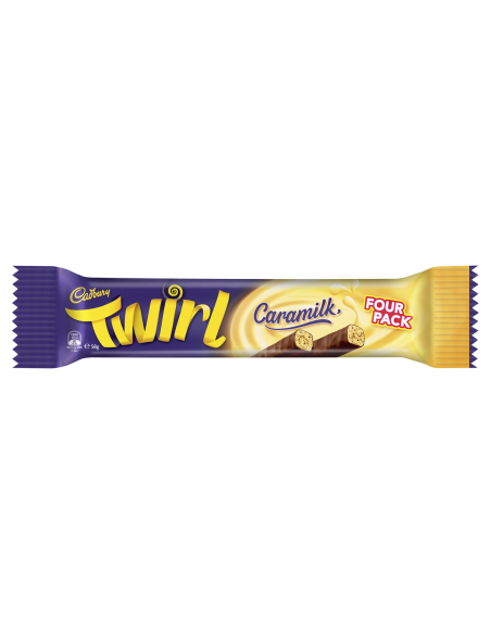 Cadbury Twirl Cara Milk-Stab 58g x 42