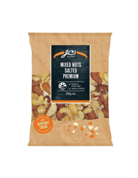 I dadi misti salati di JC 200G x 12