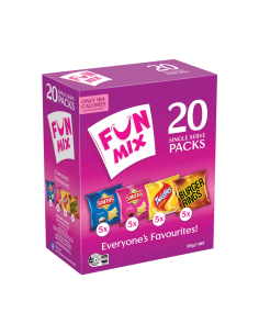 Smiths 楽しいミックス20パック375g x 1