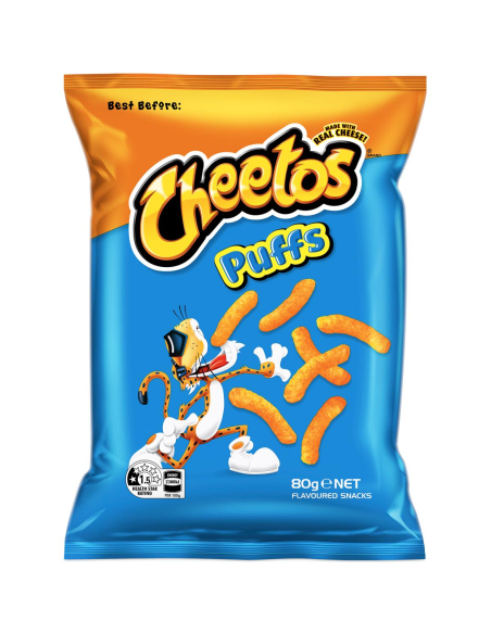 Cheetos Sbuffi 80 g x 15