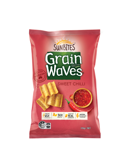 Grainwaves Sweet Chili 170g x 1