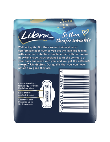 Libra Niewidzialne skrzydła Super Pads 10 Pack X 1