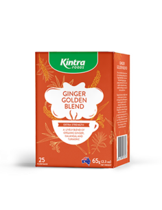 Kintra Jengibre Dorado mezcla té 65g / 25 bolsas de té x 1