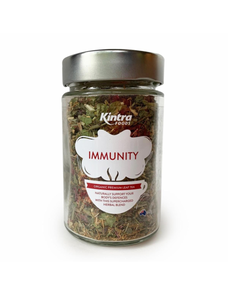 Kintra Tea à feuilles en vrac immunité 60g / jar x 1