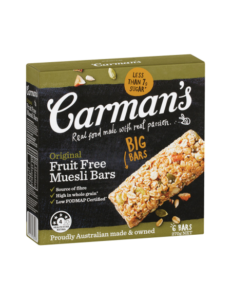 Carmans Original Fruit Gratis 270g x 1