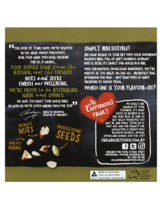 Carmans Original Fruit Free 270g x 1 2