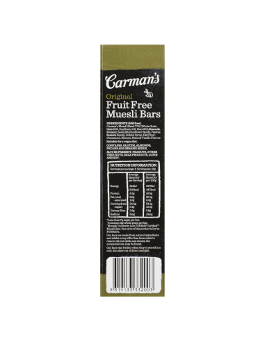 Carmans Original Obst Free 270g x 1