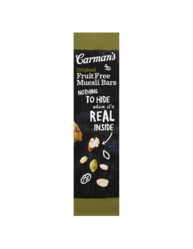 Carmans fruits originaux gratuits 270g x 1