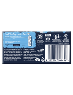 Libra Regular Tampons 16 Pack x 1 2