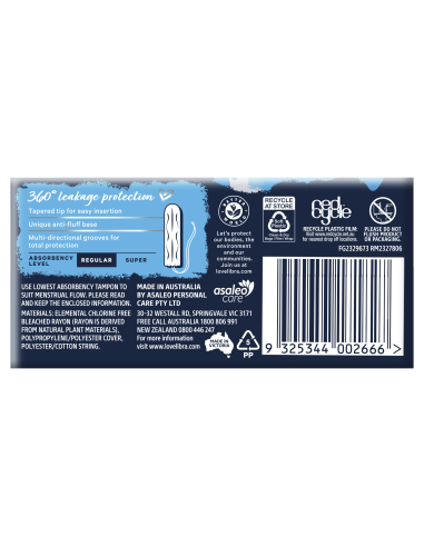 Libra Reguliere tampons 16 pack x 1