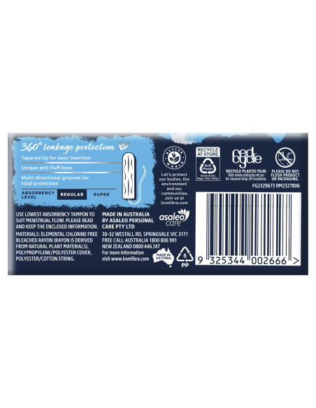 Libra Reguliere tampons 16 pack x 1