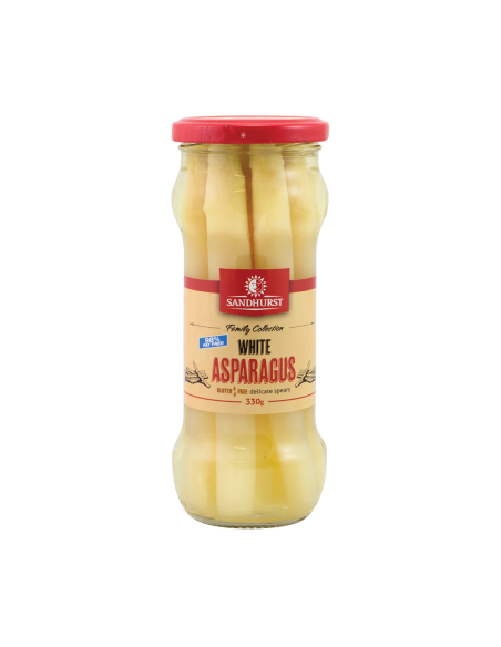 Sandhurst Weißer Spargel 330g x 1