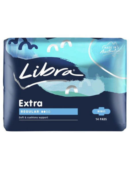 Libra Extra Pads réguliers 14 Pack x 1
