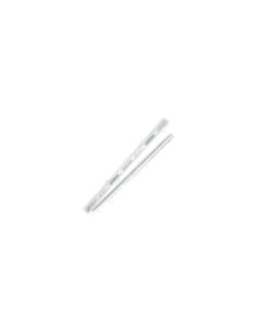 Biopak Straw Individual Wrapped White 250 Pack x 1