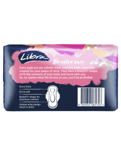 Libra Extra Super Pads 12 Pack x 1 2