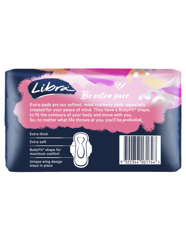 Libra Extra Super Pads 12 Pack x 1