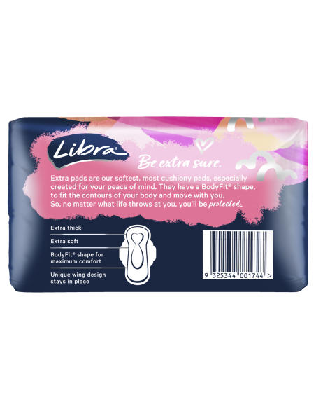Libra Extra Super Pads 12 Pack x 1