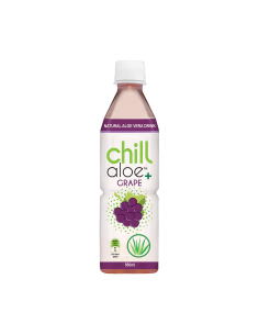 Chill Aloe Grape 500ml x 20