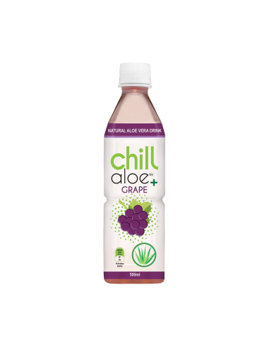 Chill Aloe Grape 500ml x 20