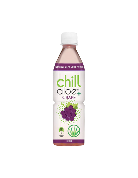 Chill 芦荟葡萄500ml x 20