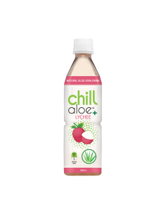 Chill Aloes Lychee 500ml x 20