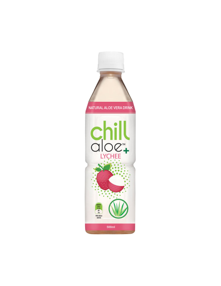 Chill 芦荟荔枝500ml x 20
