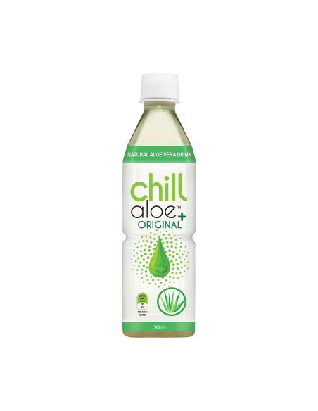 Chill Aloë origineel 500ml x 20